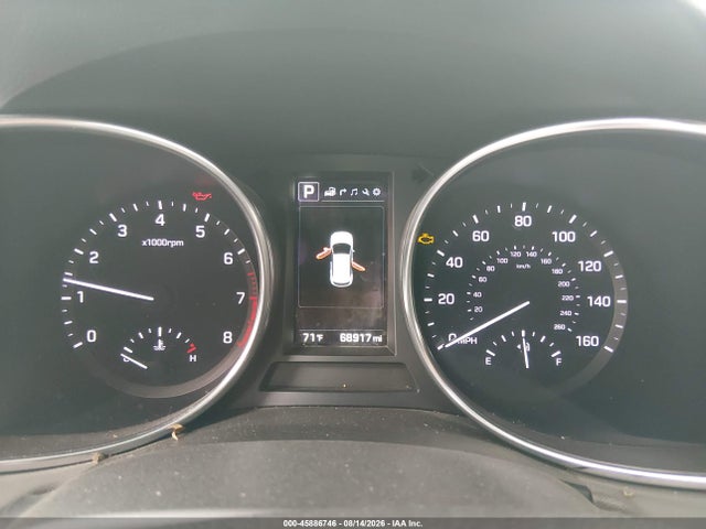 45886746 :رقم المزاد ، KM8SR4HFXHU210555 vin ، 2017 Hyundai Santa Fe Limited Ultimate مزاد بيع