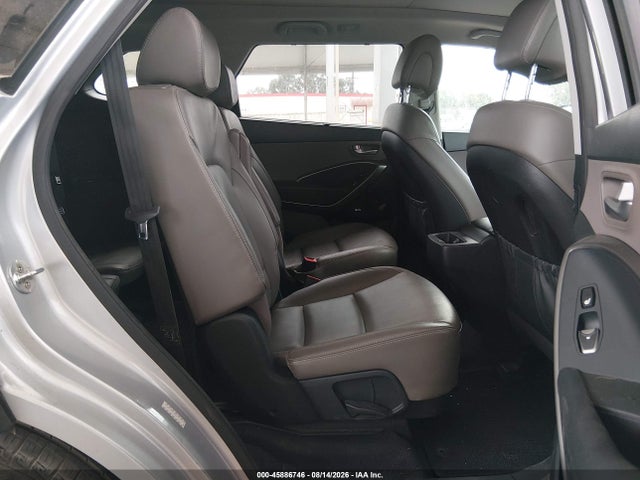 45886746 :رقم المزاد ، KM8SR4HFXHU210555 vin ، 2017 Hyundai Santa Fe Limited Ultimate مزاد بيع