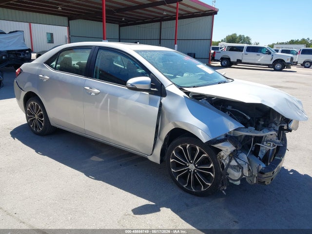 Продажа на аукционе авто 2014 Toyota Corolla S Plus, vin: 2T1BURHE8EC074913, номер лота: 45886749