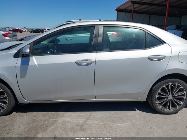 Продаж на аукціоні авто 2014 Toyota Corolla S Plus, vin: 2T1BURHE8EC074913, номер лоту: 45886749