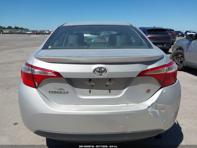 Продаж на аукціоні авто 2014 Toyota Corolla S Plus, vin: 2T1BURHE8EC074913, номер лоту: 45886749
