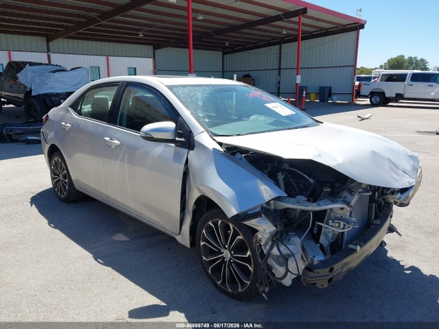 Продаж на аукціоні авто 2014 Toyota Corolla S Plus, vin: 2T1BURHE8EC074913, номер лоту: 45886749