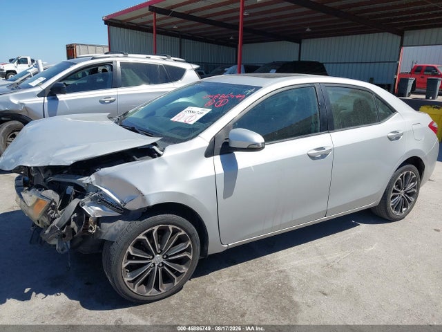 Продаж на аукціоні авто 2014 Toyota Corolla S Plus, vin: 2T1BURHE8EC074913, номер лоту: 45886749