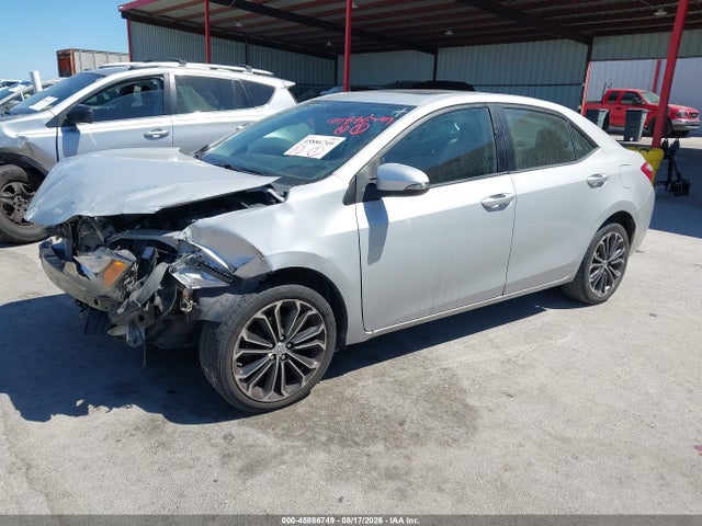 Продаж на аукціоні авто 2014 Toyota Corolla S Plus, vin: 2T1BURHE8EC074913, номер лоту: 45886749