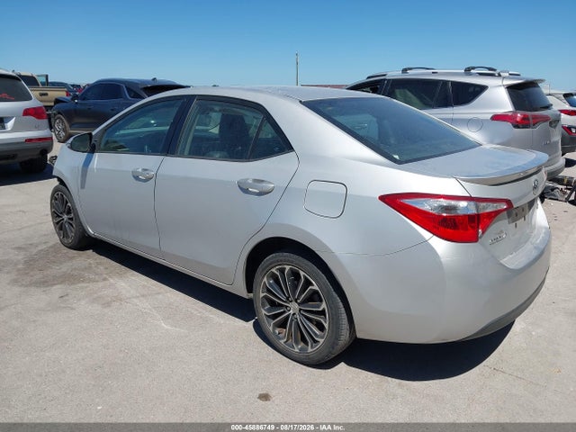 Продаж на аукціоні авто 2014 Toyota Corolla S Plus, vin: 2T1BURHE8EC074913, номер лоту: 45886749