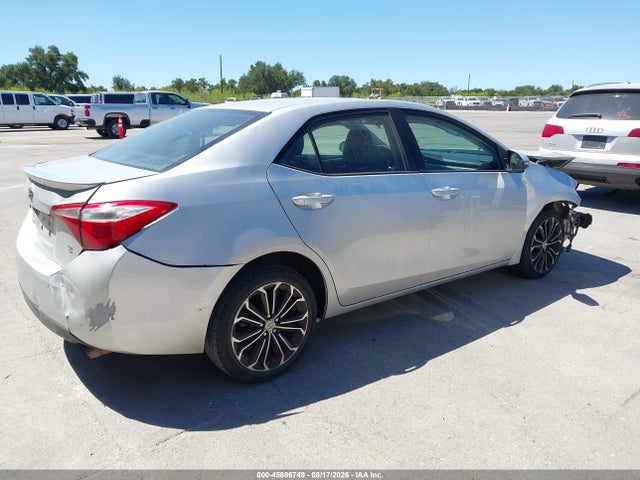Продаж на аукціоні авто 2014 Toyota Corolla S Plus, vin: 2T1BURHE8EC074913, номер лоту: 45886749