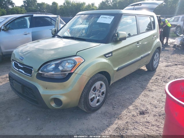 45886751 :رقم المزاد ، KNDJT2A50C7477489 vin ، 2012 Kia Soul مزاد بيع