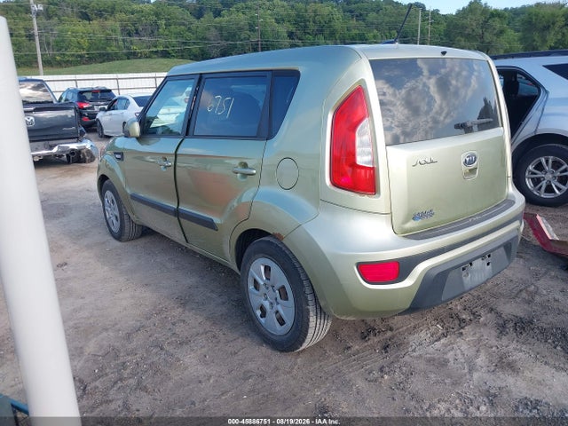45886751 :رقم المزاد ، KNDJT2A50C7477489 vin ، 2012 Kia Soul مزاد بيع