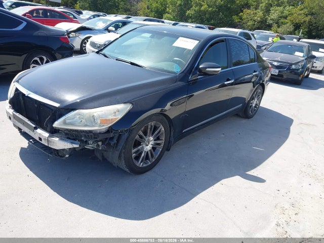 Продажа на аукционе авто 2011 Hyundai Genesis 4.6, vin: KMHGC4DF3BU125416, номер лота: 45886753