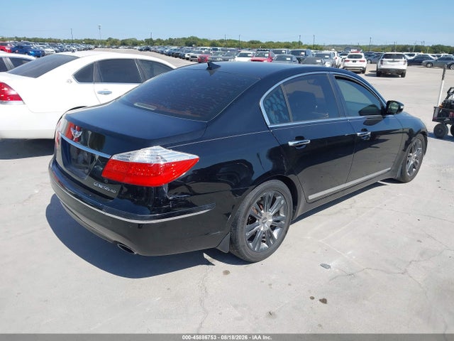 Продажа на аукционе авто 2011 Hyundai Genesis 4.6, vin: KMHGC4DF3BU125416, номер лота: 45886753