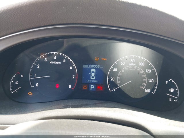 Продажа на аукционе авто 2011 Hyundai Genesis 4.6, vin: KMHGC4DF3BU125416, номер лота: 45886753