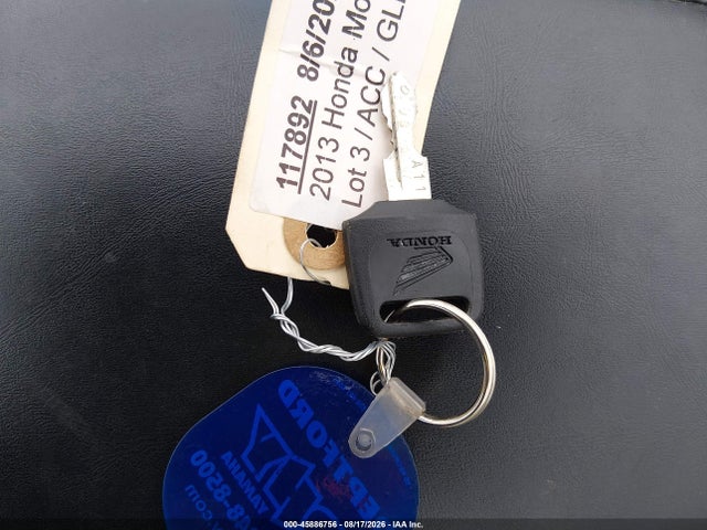 Aukcja sprzedaży 2013 Honda Vt750 C2b, vin: JH2RC5372DK301858, numer aukcji: 45886756