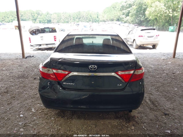 Продажа на аукционе авто 2016 Toyota Camry Le, vin: 4T4BF1FK3GR550951, номер лота: 45886761
