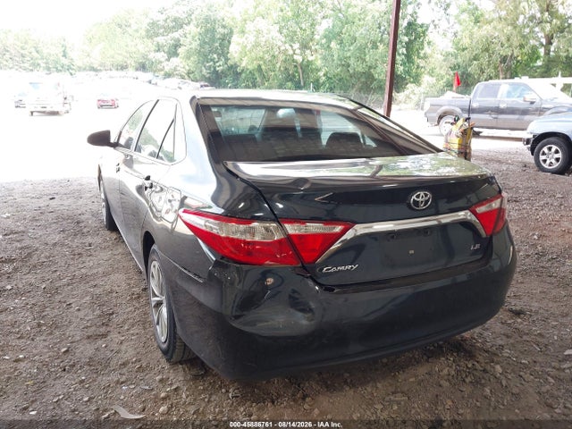 Продажа на аукционе авто 2016 Toyota Camry Le, vin: 4T4BF1FK3GR550951, номер лота: 45886761