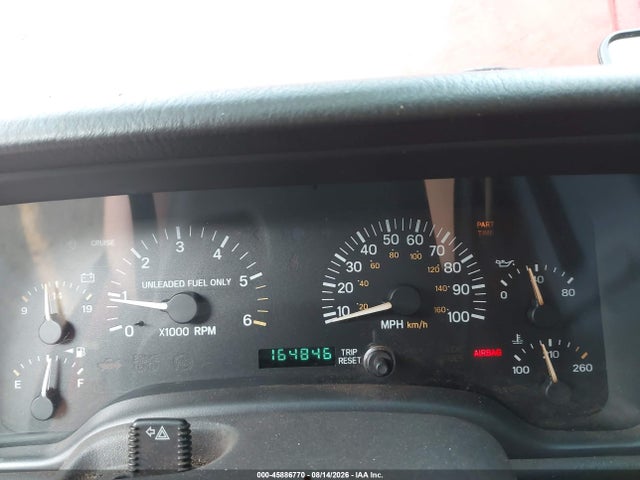 45886770 :رقم المزاد ، 1J4FJ68S8WL238132 vin ، 1998 Jeep Cherokee Classic/sport مزاد بيع