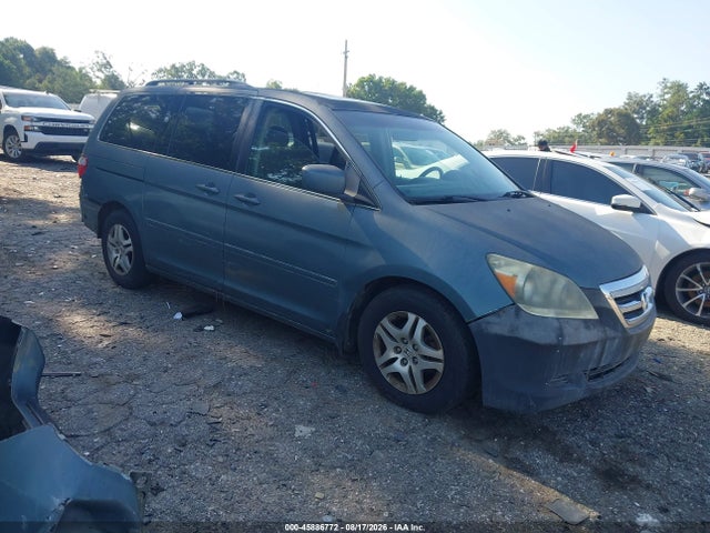 Aukcja sprzedaży 2005 Honda Odyssey Ex-l, vin: 5FNRL38755B091664, numer aukcji: 45886772