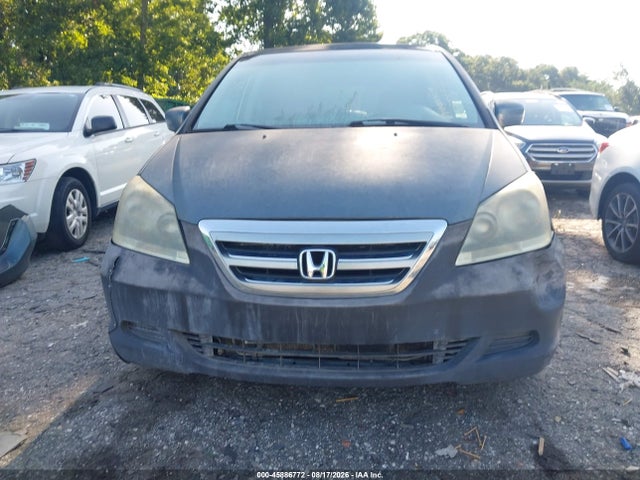 Aukcja sprzedaży 2005 Honda Odyssey Ex-l, vin: 5FNRL38755B091664, numer aukcji: 45886772