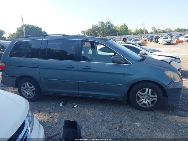 Aukcja sprzedaży 2005 Honda Odyssey Ex-l, vin: 5FNRL38755B091664, numer aukcji: 45886772