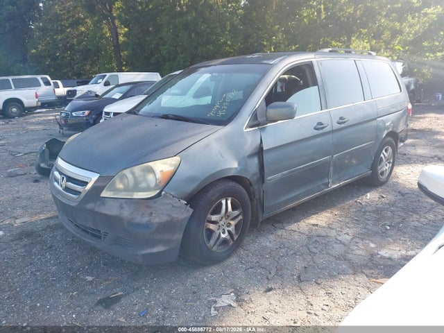 Aukcja sprzedaży 2005 Honda Odyssey Ex-l, vin: 5FNRL38755B091664, numer aukcji: 45886772