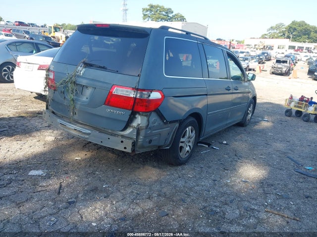 Aukcja sprzedaży 2005 Honda Odyssey Ex-l, vin: 5FNRL38755B091664, numer aukcji: 45886772