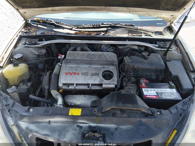 Aukcja sprzedaży 2002 Lexus Es 300, vin: JTHBF30GX20052422, numer aukcji: 45886777