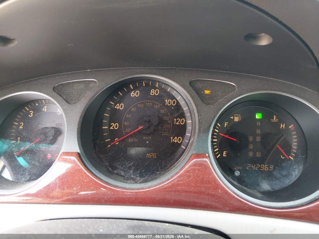 Aukcja sprzedaży 2002 Lexus Es 300, vin: JTHBF30GX20052422, numer aukcji: 45886777