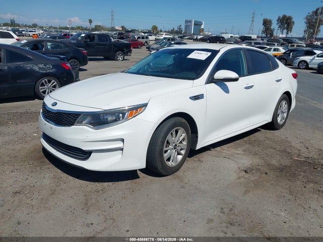 KIA Optima Lx 2016 5XXGT4L31GG053186 Image 2