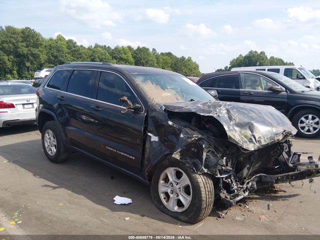 Продажа на аукционе авто 2014 Jeep Grand Cherokee Laredo, vin: 1C4RJFAG2EC392245, номер лота: 45886779