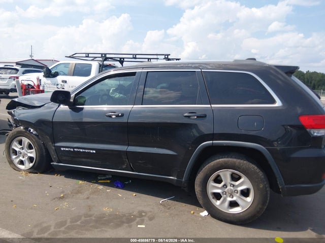 45886779 :رقم المزاد ، 1C4RJFAG2EC392245 vin ، 2014 Jeep Grand Cherokee Laredo مزاد بيع