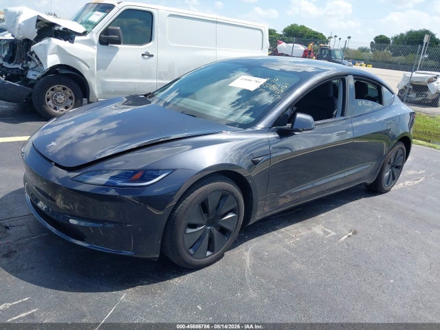 2025 Tesla Model 3 Long Range Rear-wheel Drive/standard Rear-wheel Drive მანქანა იყიდება აუქციონზე, vin: 5YJ3E1EA9SF047781, აუქციონის ნომერი: 45886786
