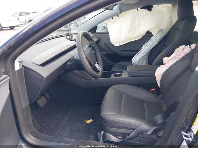 2025 Tesla Model 3 Long Range Rear-wheel Drive/standard Rear-wheel Drive მანქანა იყიდება აუქციონზე, vin: 5YJ3E1EA9SF047781, აუქციონის ნომერი: 45886786