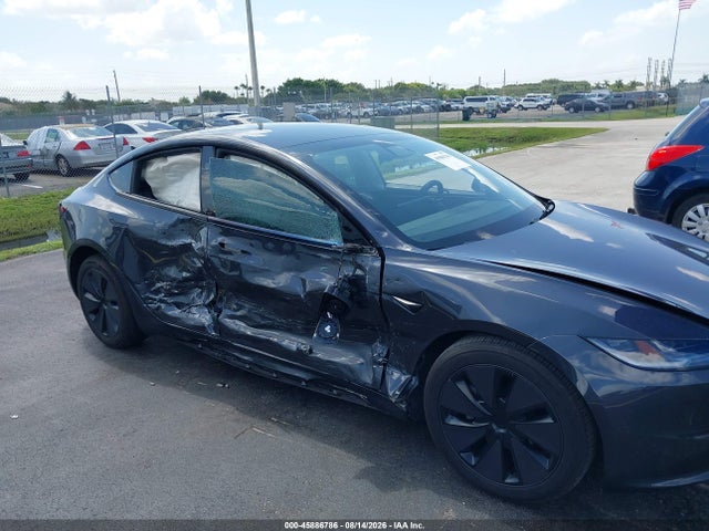 2025 Tesla Model 3 Long Range Rear-wheel Drive/standard Rear-wheel Drive მანქანა იყიდება აუქციონზე, vin: 5YJ3E1EA9SF047781, აუქციონის ნომერი: 45886786