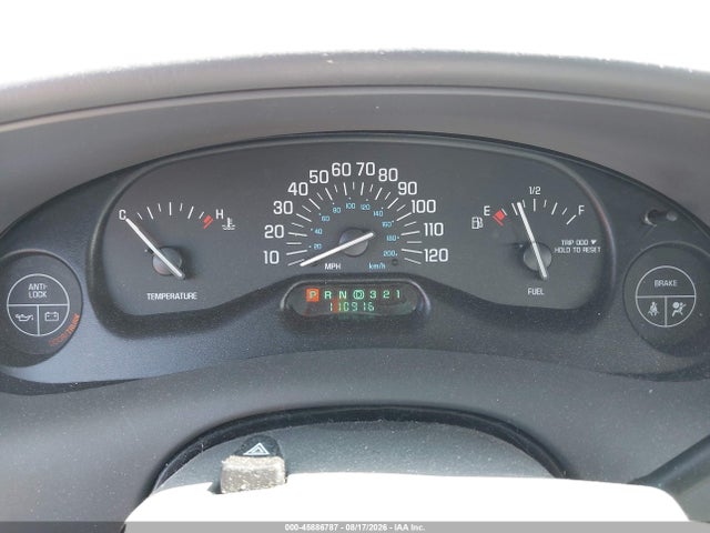 Aukcja sprzedaży 2005 Buick Century, vin: 2G4WS52J551122416, numer aukcji: 45886787