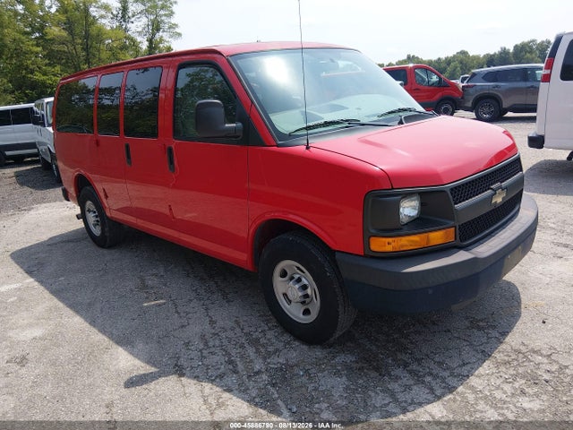Auction sale of the 2015 Chevrolet Express 2500 Ls, vin: 1GAWGPFF3F1280924, lot number: 45886790