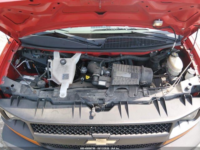 45886790 :رقم المزاد ، 1GAWGPFF3F1280924 vin ، 2015 Chevrolet Express 2500 Ls مزاد بيع