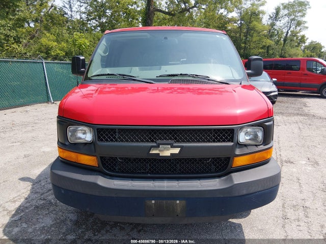 45886790 :رقم المزاد ، 1GAWGPFF3F1280924 vin ، 2015 Chevrolet Express 2500 Ls مزاد بيع