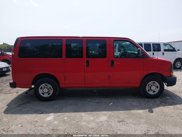 45886790 :رقم المزاد ، 1GAWGPFF3F1280924 vin ، 2015 Chevrolet Express 2500 Ls مزاد بيع