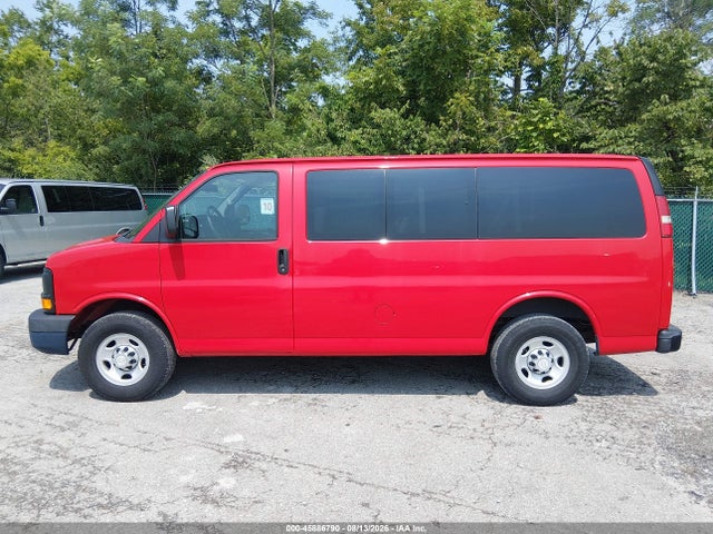 45886790 :رقم المزاد ، 1GAWGPFF3F1280924 vin ، 2015 Chevrolet Express 2500 Ls مزاد بيع