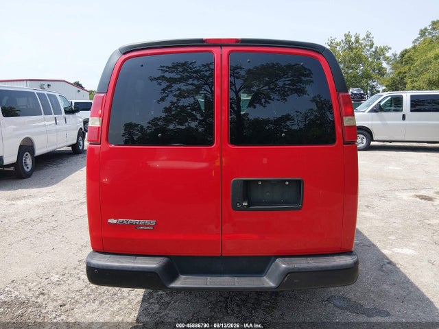 45886790 :رقم المزاد ، 1GAWGPFF3F1280924 vin ، 2015 Chevrolet Express 2500 Ls مزاد بيع