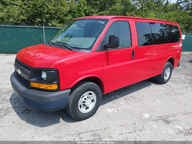 45886790 :رقم المزاد ، 1GAWGPFF3F1280924 vin ، 2015 Chevrolet Express 2500 Ls مزاد بيع