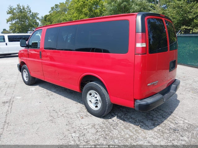 45886790 :رقم المزاد ، 1GAWGPFF3F1280924 vin ، 2015 Chevrolet Express 2500 Ls مزاد بيع