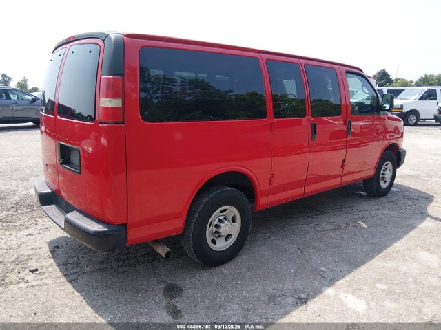 45886790 :رقم المزاد ، 1GAWGPFF3F1280924 vin ، 2015 Chevrolet Express 2500 Ls مزاد بيع