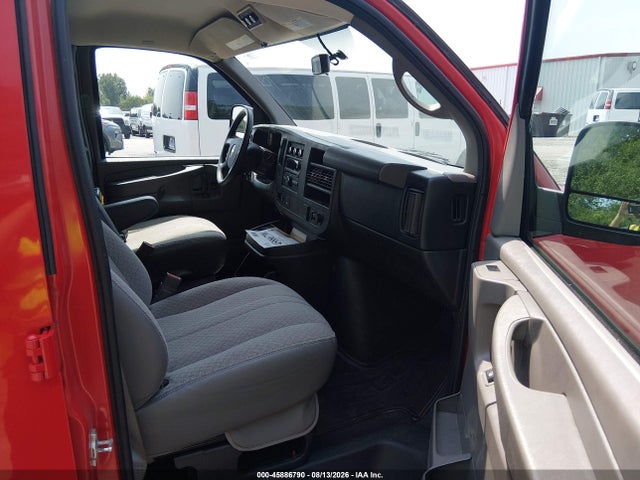 45886790 :رقم المزاد ، 1GAWGPFF3F1280924 vin ، 2015 Chevrolet Express 2500 Ls مزاد بيع