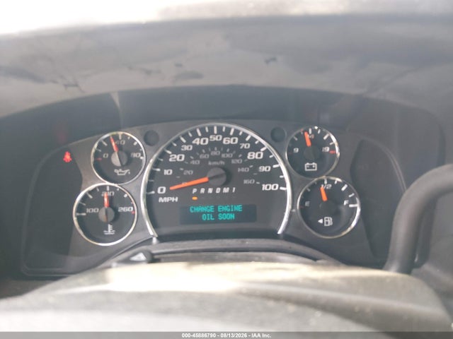 45886790 :رقم المزاد ، 1GAWGPFF3F1280924 vin ، 2015 Chevrolet Express 2500 Ls مزاد بيع