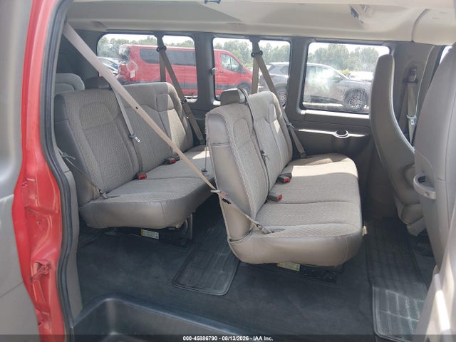 45886790 :رقم المزاد ، 1GAWGPFF3F1280924 vin ، 2015 Chevrolet Express 2500 Ls مزاد بيع
