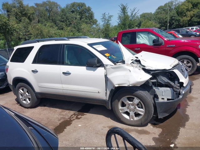 Aukcja sprzedaży 2009 Gmc Acadia Sle1, vin: 1GKER13D09J179135, numer aukcji: 45886791