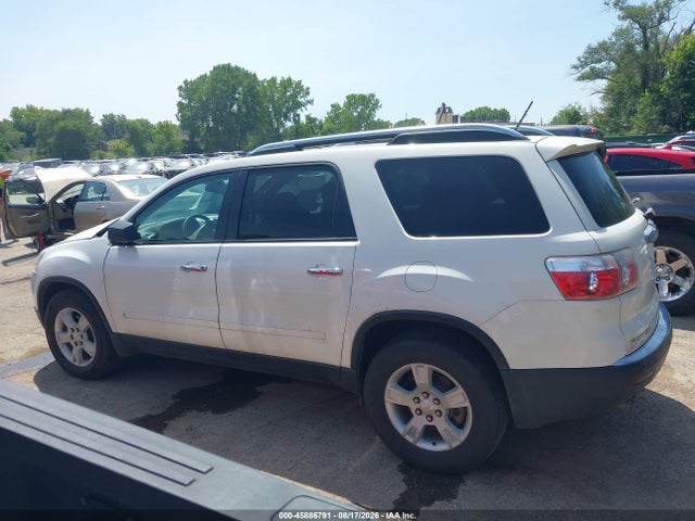 Aukcja sprzedaży 2009 Gmc Acadia Sle1, vin: 1GKER13D09J179135, numer aukcji: 45886791