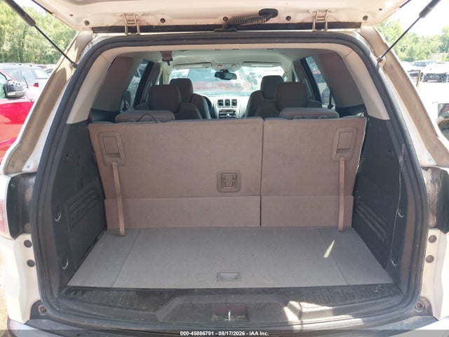 Aukcja sprzedaży 2009 Gmc Acadia Sle1, vin: 1GKER13D09J179135, numer aukcji: 45886791