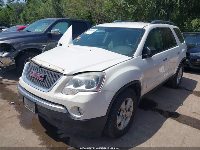 Aukcja sprzedaży 2009 Gmc Acadia Sle1, vin: 1GKER13D09J179135, numer aukcji: 45886791