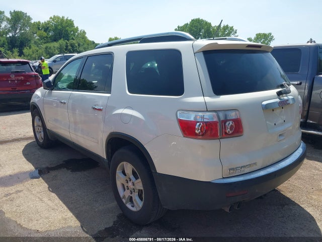Aukcja sprzedaży 2009 Gmc Acadia Sle1, vin: 1GKER13D09J179135, numer aukcji: 45886791